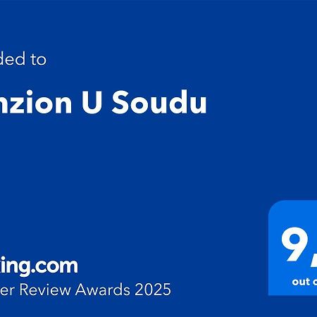 Penzion U Soudu リベレツ エクステリア 写真